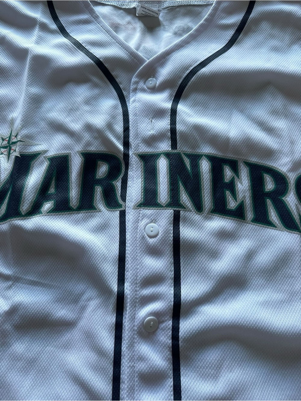 Seattle Mariners Julio Rodriguez 90’s Throwback Jersey size XL - Picture 3 of 5